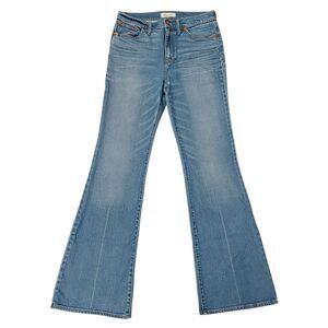 Madewell Flea Market Flare Jeans Womens 29x33 Blue High Rise Casual Comfort
